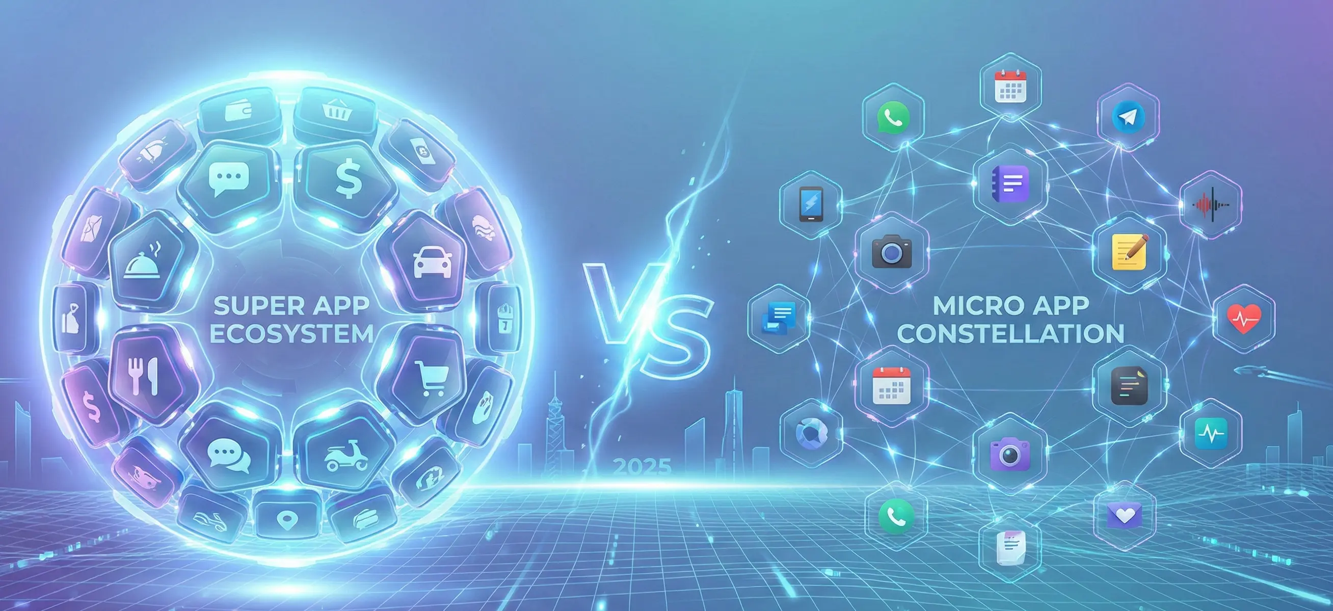 Super Apps vs. Micro Apps: What Should Startups Build in 2025?