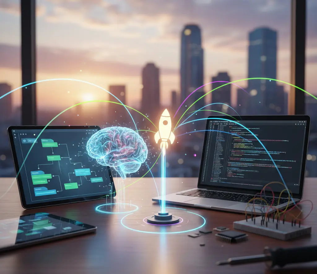 Supercharged MVPs: Combining Low-Code, AI Tools & Custom Dev for Faster Launches